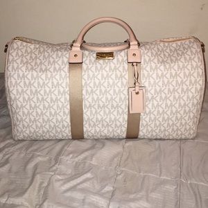 gorgeous Michael kors travel bag